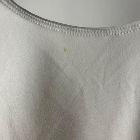 Ivory Backless Tank Dress/Skort - Picture 6 of 6